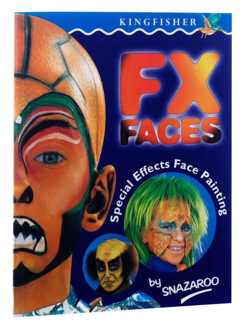 AussieSuperStore Games & Activities FX Faces Book Snazaroo Face Painting Snazaroo Face Painting | Face Painting Books 766416323231 EDP: 0363560